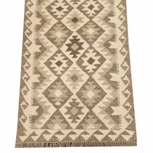 Smoky Tribe Natural Kilim 123 x 83 CM