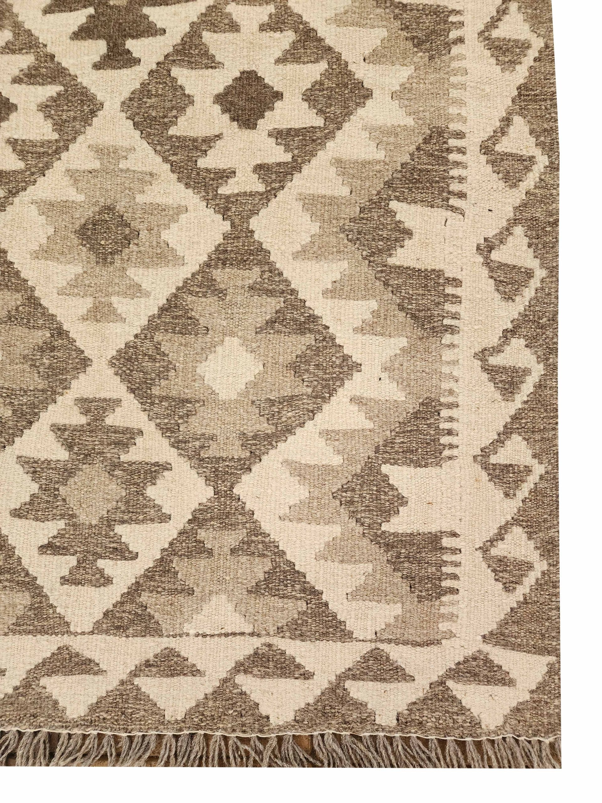 Smoky Tribe Natural Kilim 123 x 83 CM - Image 4