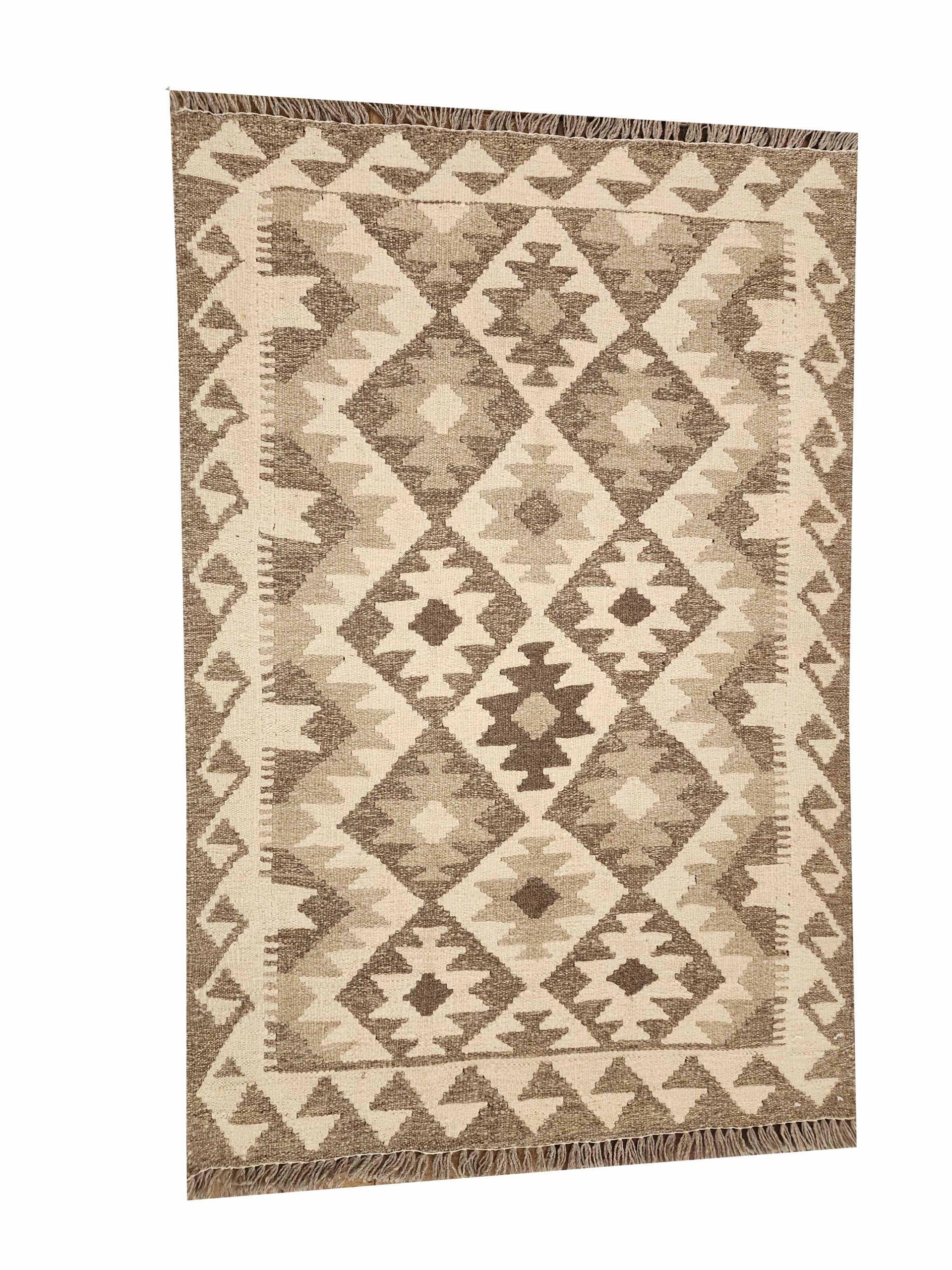 Smoky Tribe Natural Kilim 123 x 83 CM - Image 5