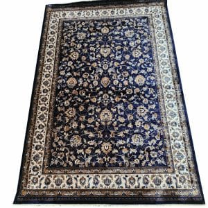 Navy Garden Carpet 300 x 200 CM