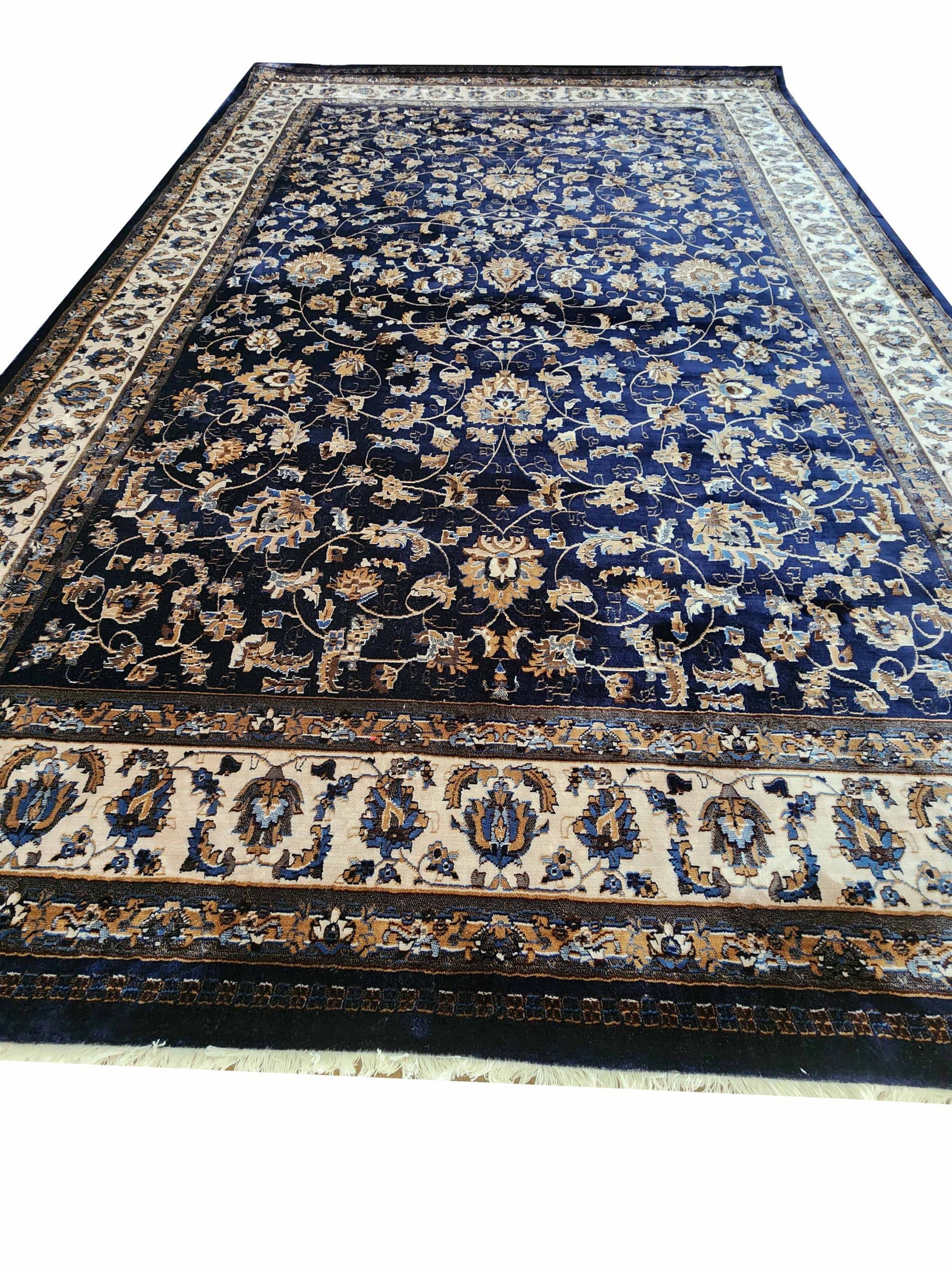 Navy Garden Carpet 300 x 200 CM - Image 4