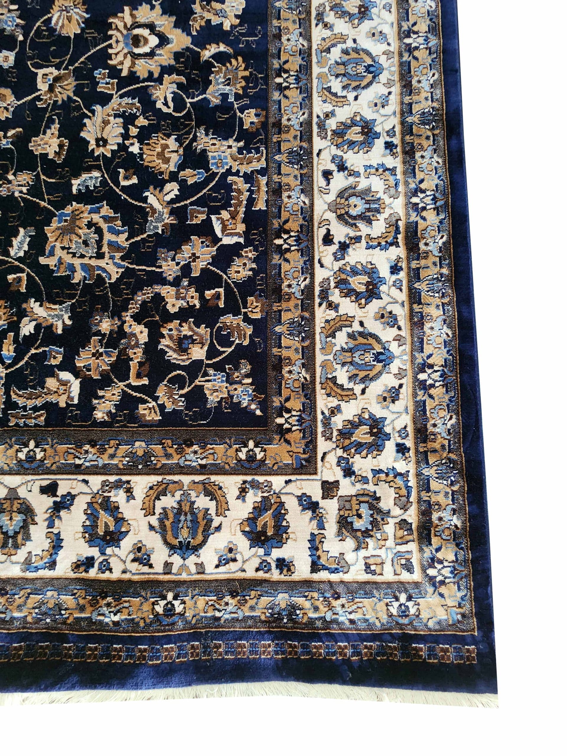 Navy Garden Carpet 300 x 200 CM - Image 3