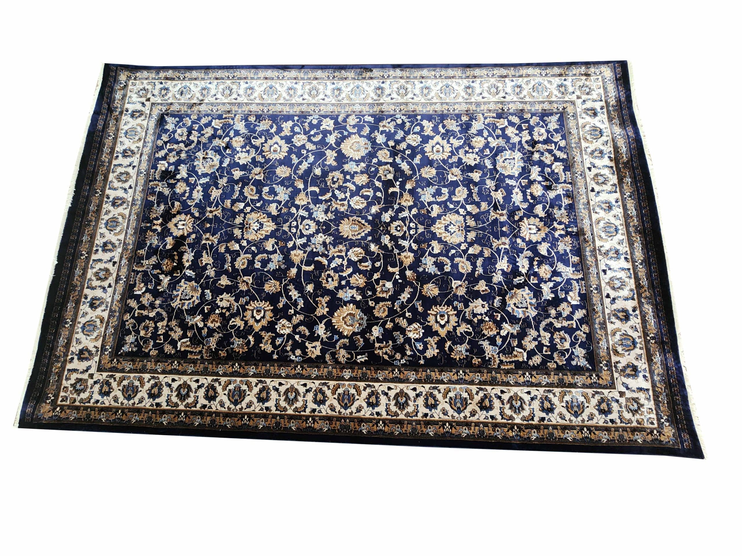 Navy Garden Carpet 300 x 200 CM - Image 2