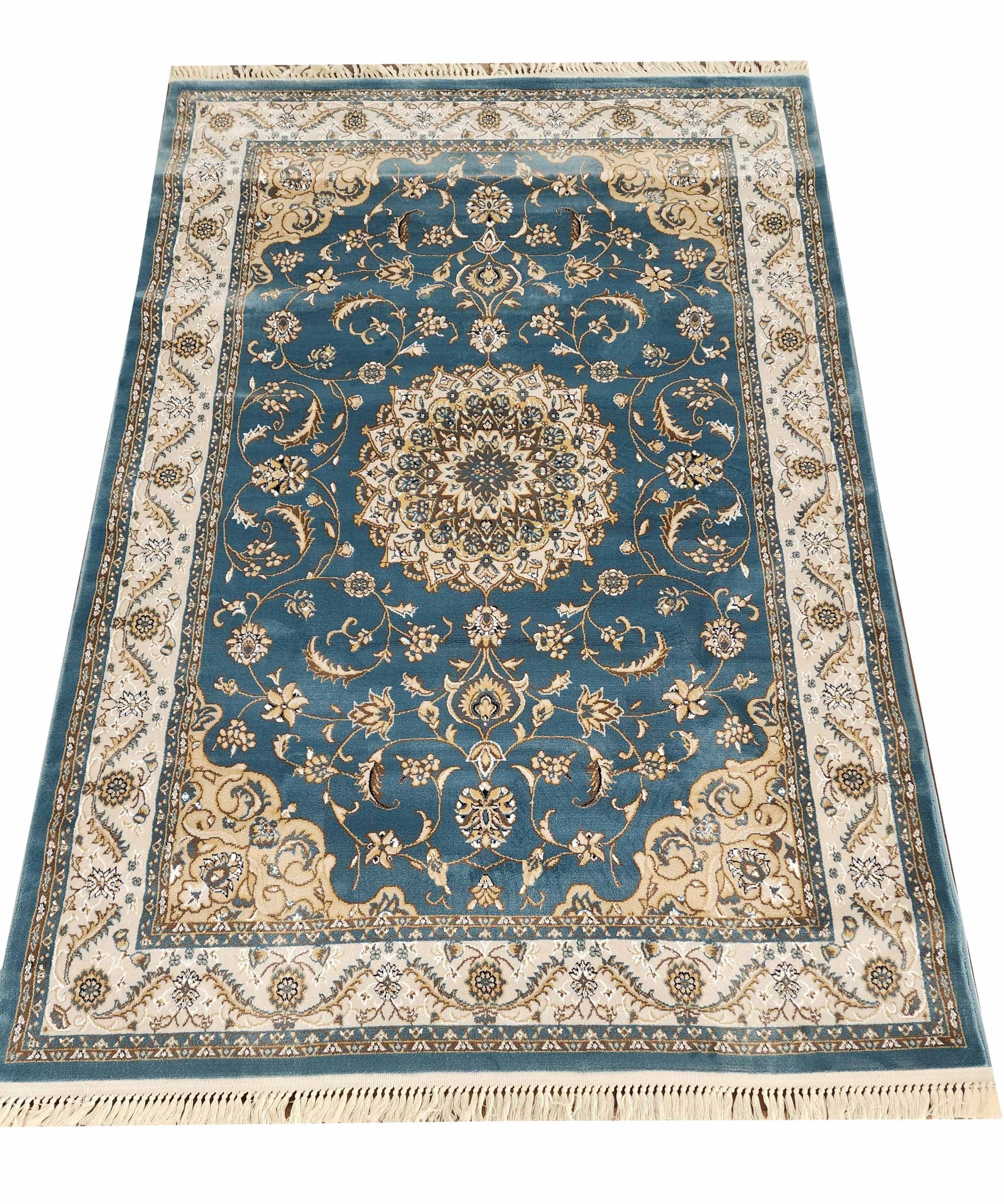 Blue Crown Carpet 230 x 160 CM