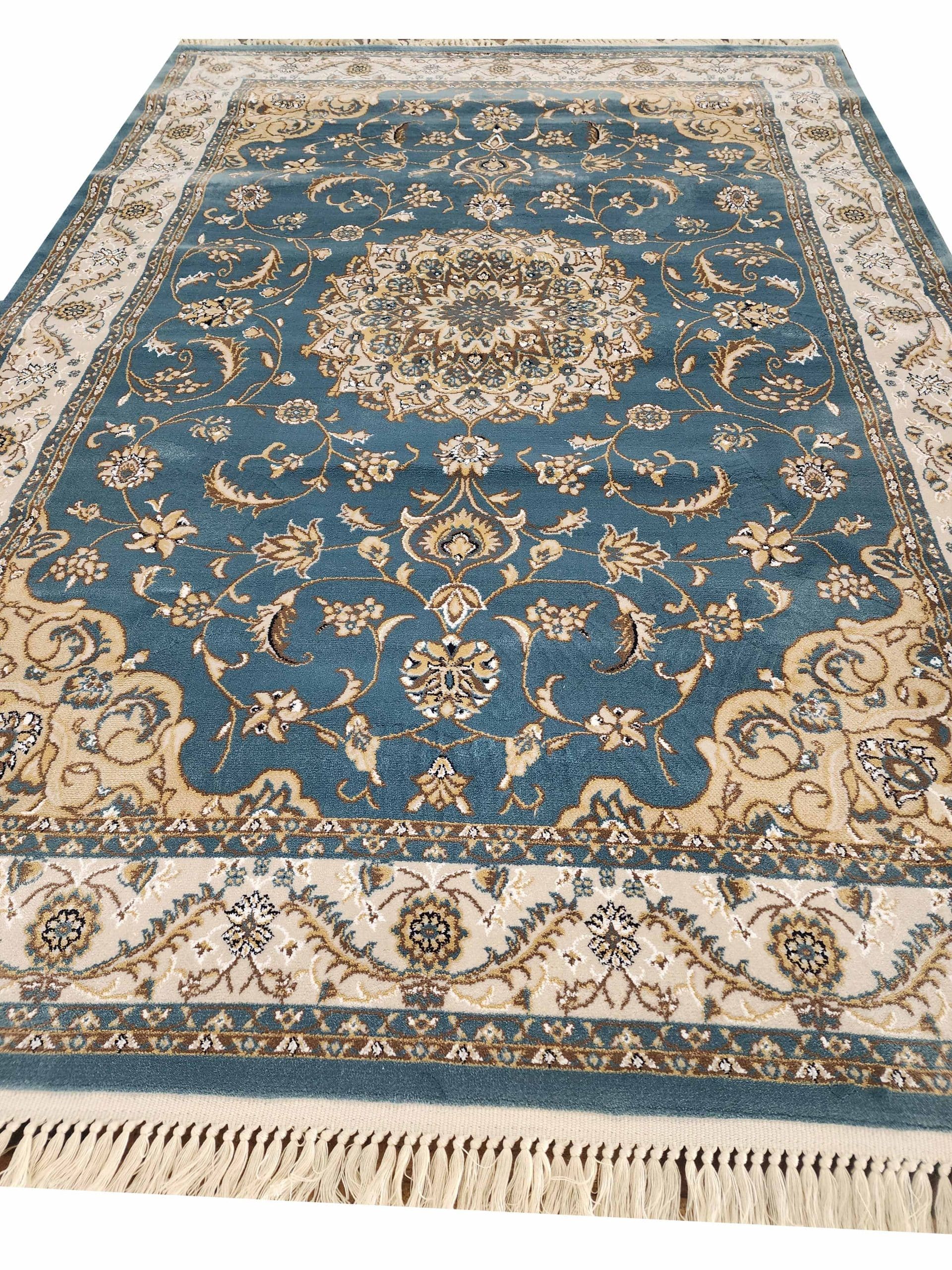 Blue Crown Carpet 230 x 160 CM - Image 2