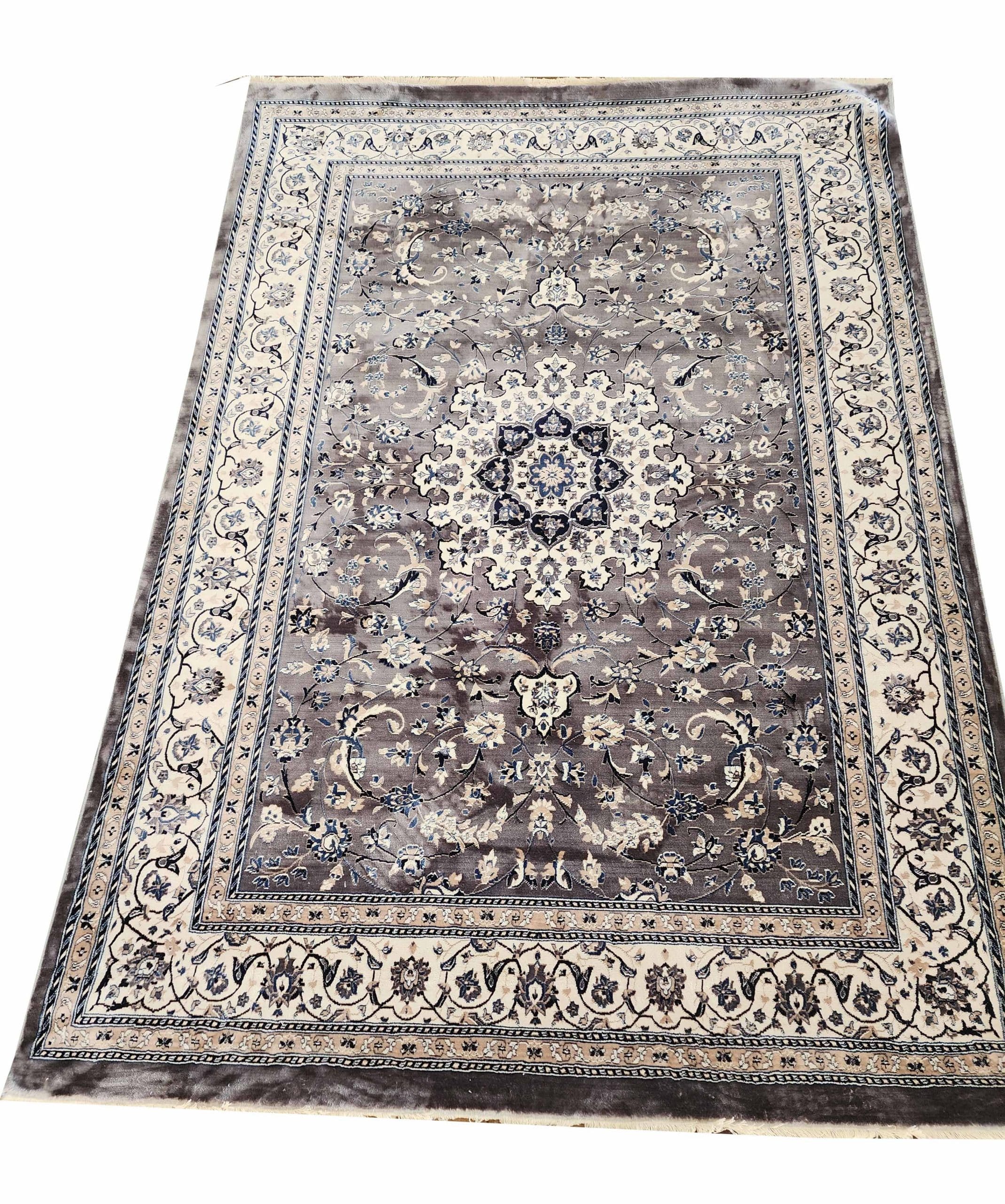 Ash Medallion Carpet 230 x 160 CM