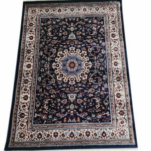 Navy Star Carpet 170 x 120 CM