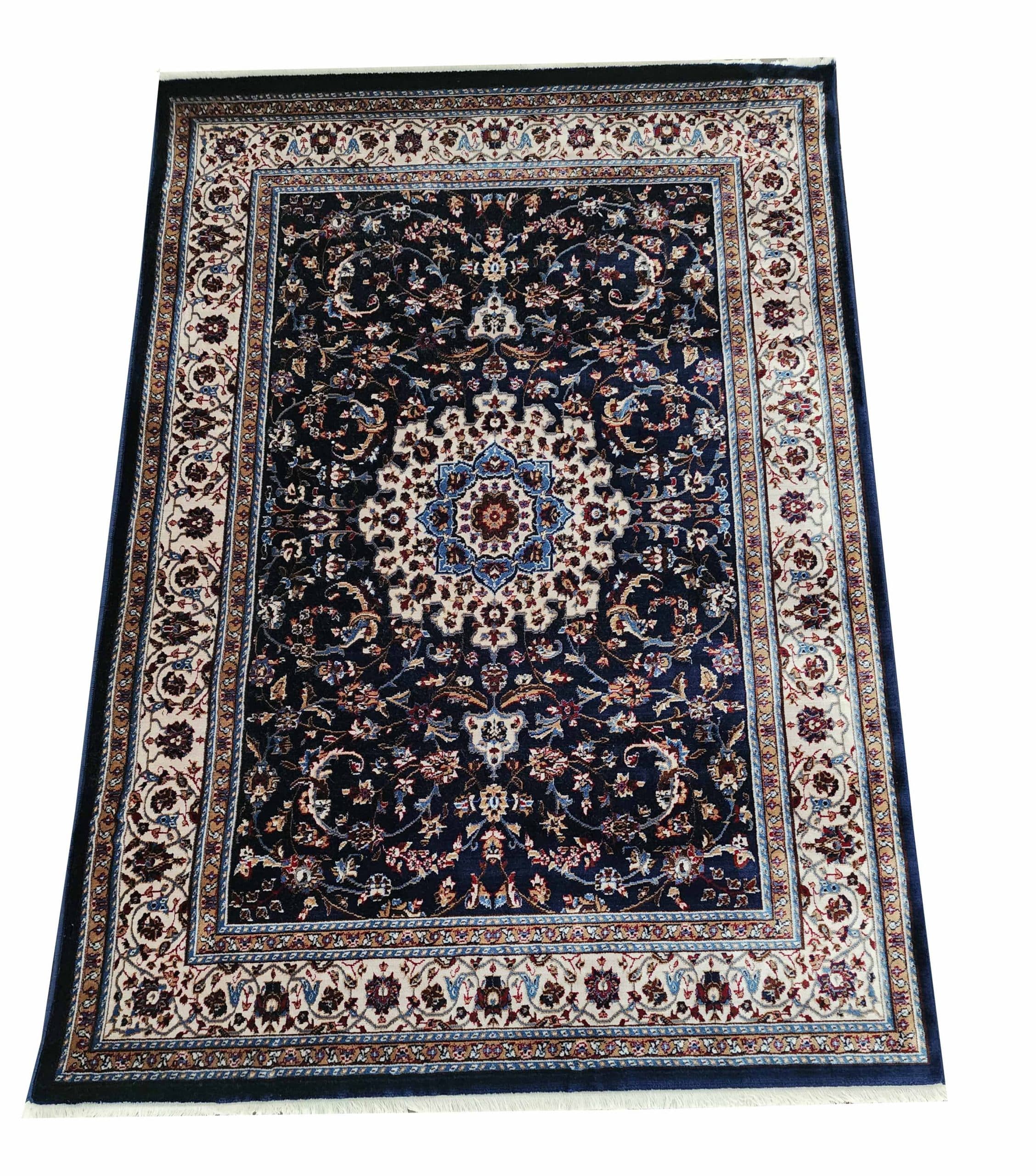 Navy Star Carpet 170 x 120 CM