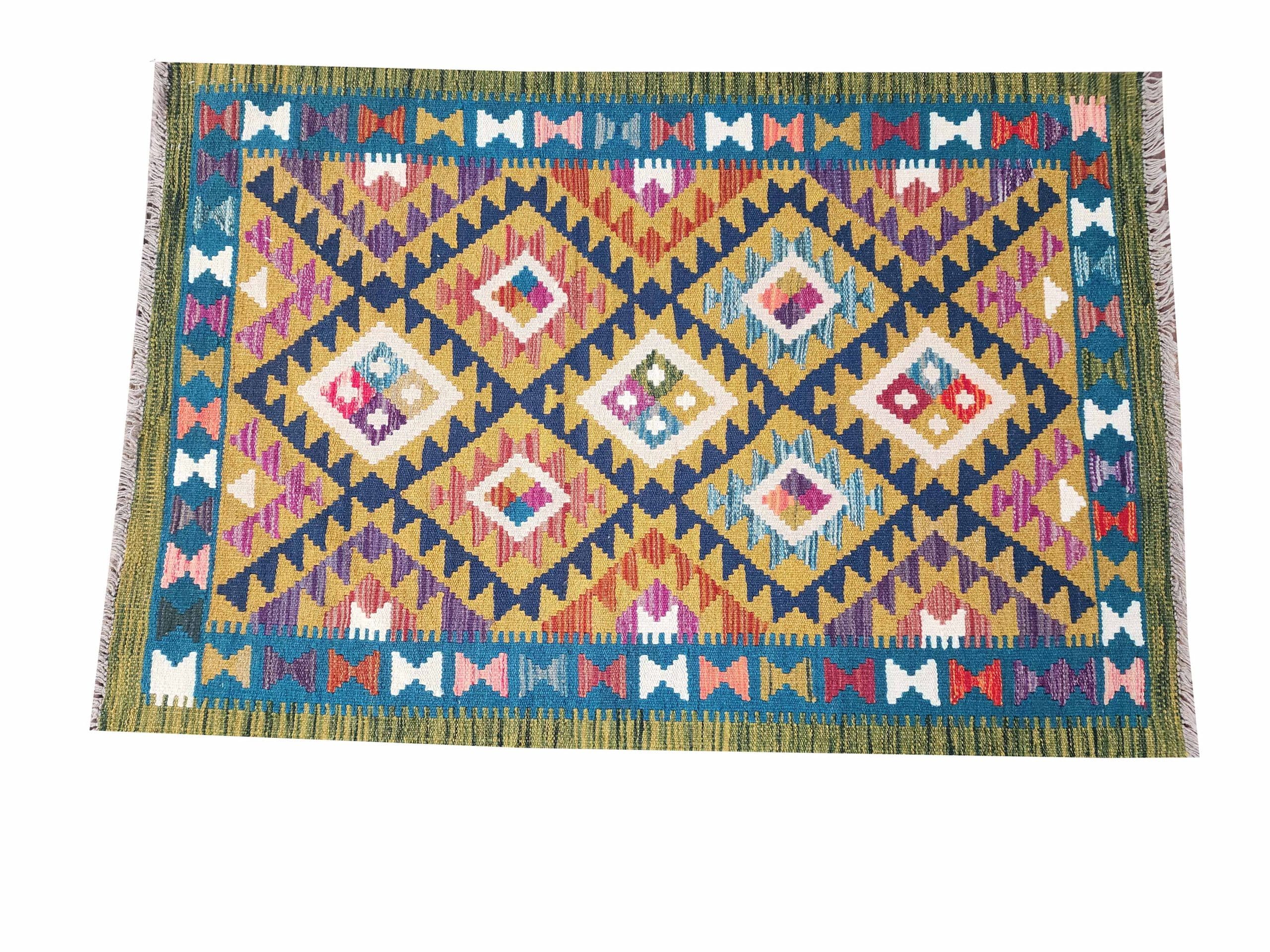 Royal Mosaic Kilim 147 x 100 CM - Image 2