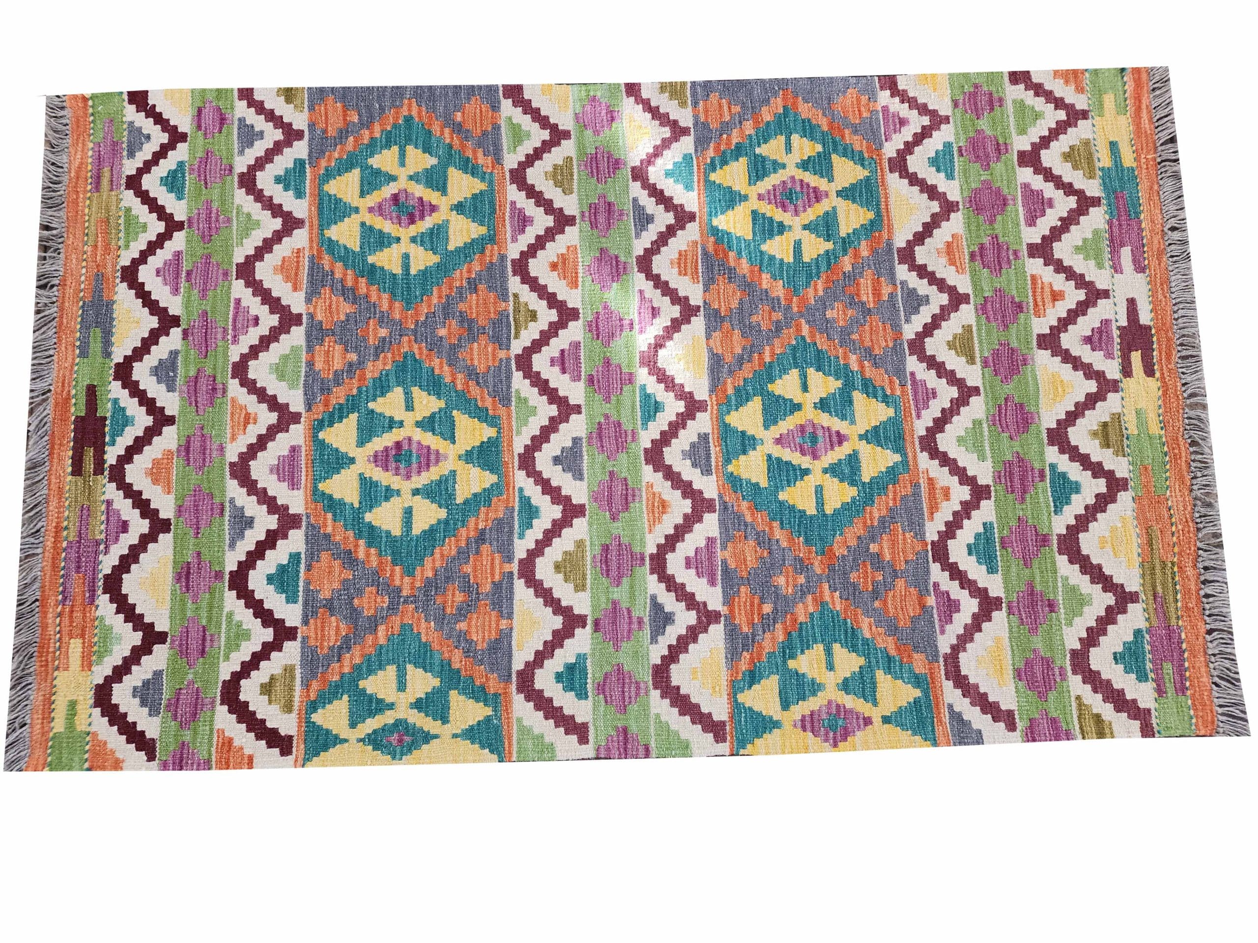 Wander Weave Kilim 169 x 104 CM - Image 2