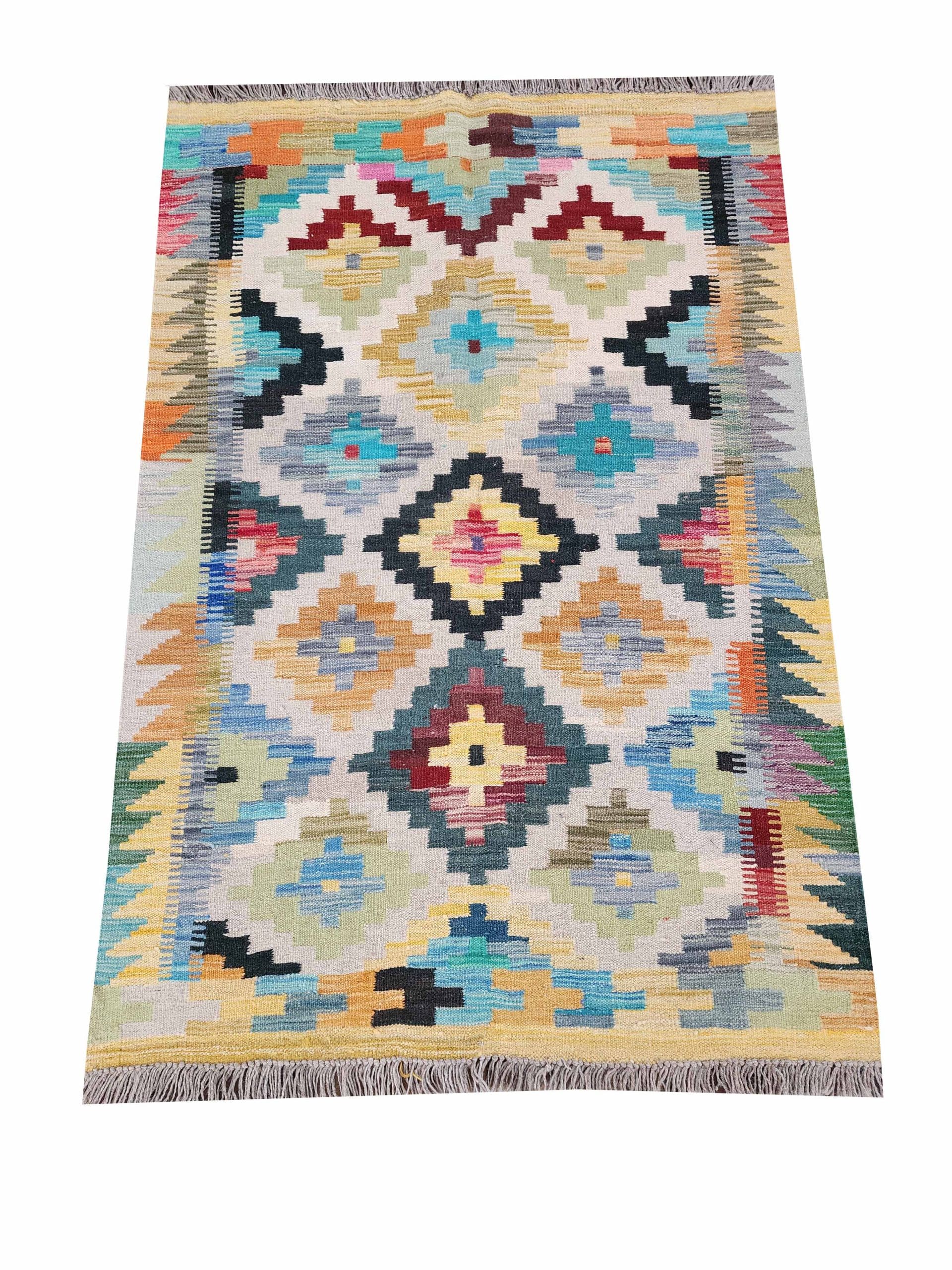 Diamond Oasis Kilim 148 x 100 CM
