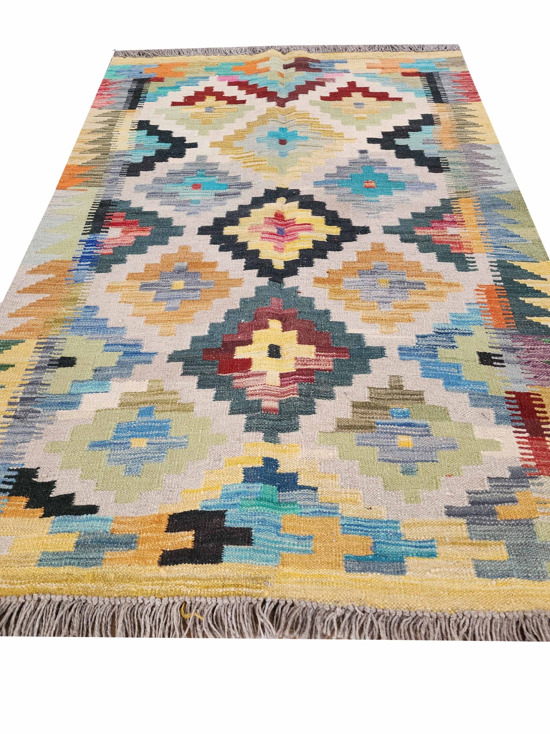 Diamond Oasis Kilim 148 x 100 CM - Image 3