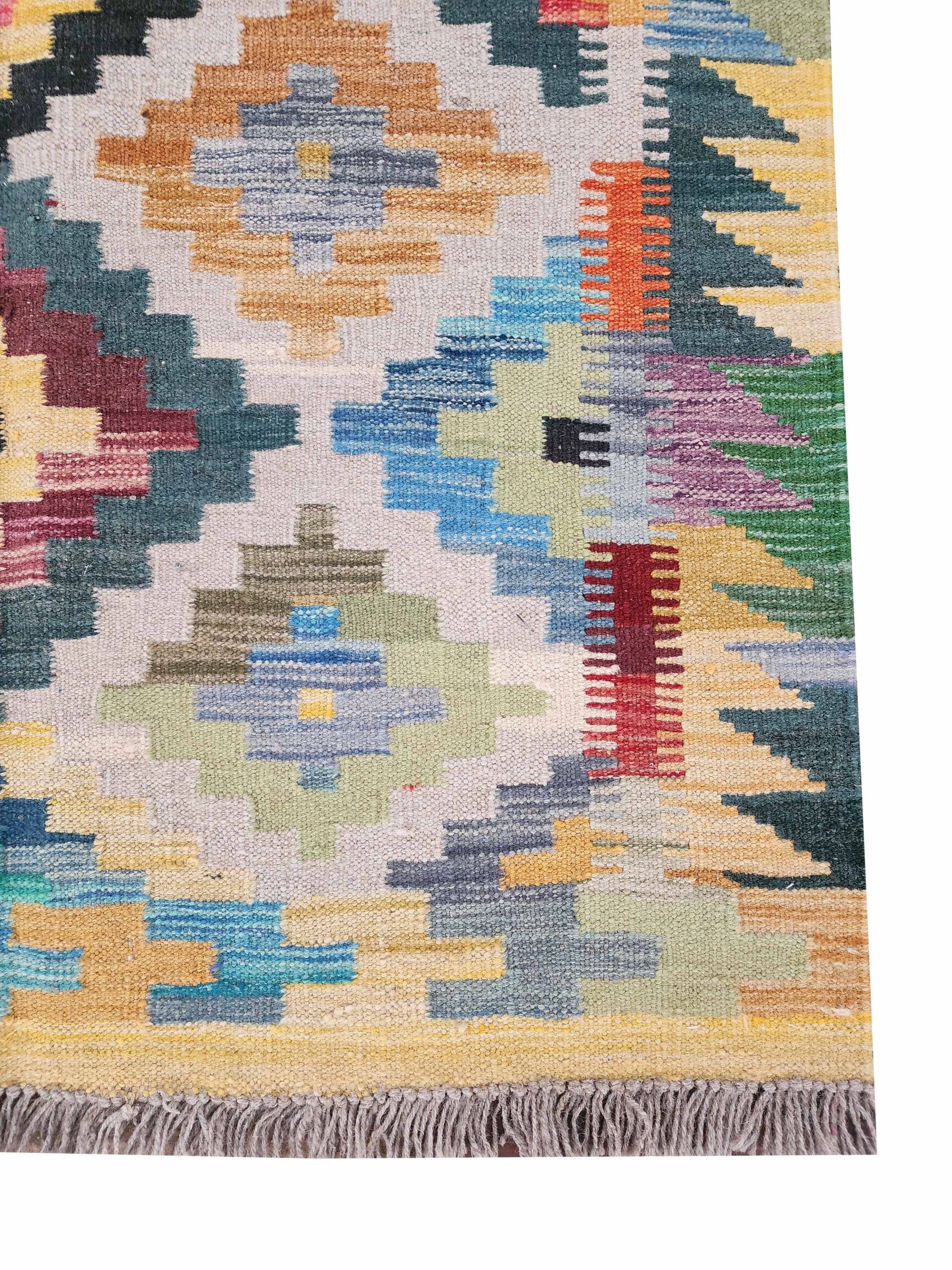 Diamond Oasis Kilim 148 x 100 CM - Image 2