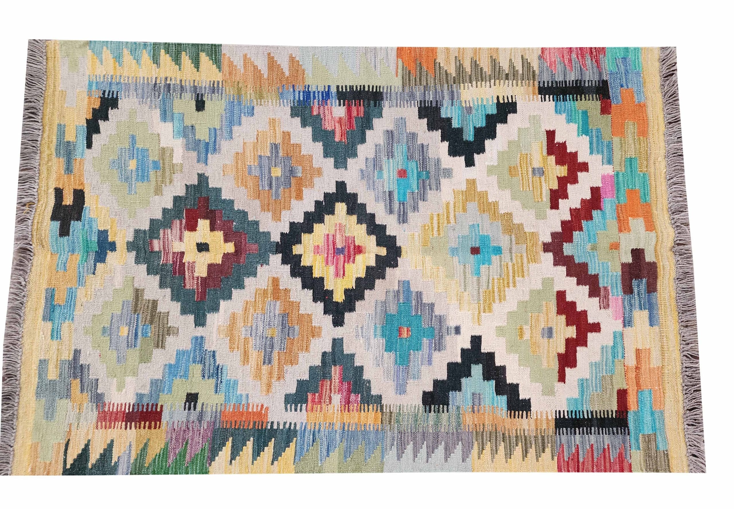 Diamond Oasis Kilim 148 x 100 CM - Image 5