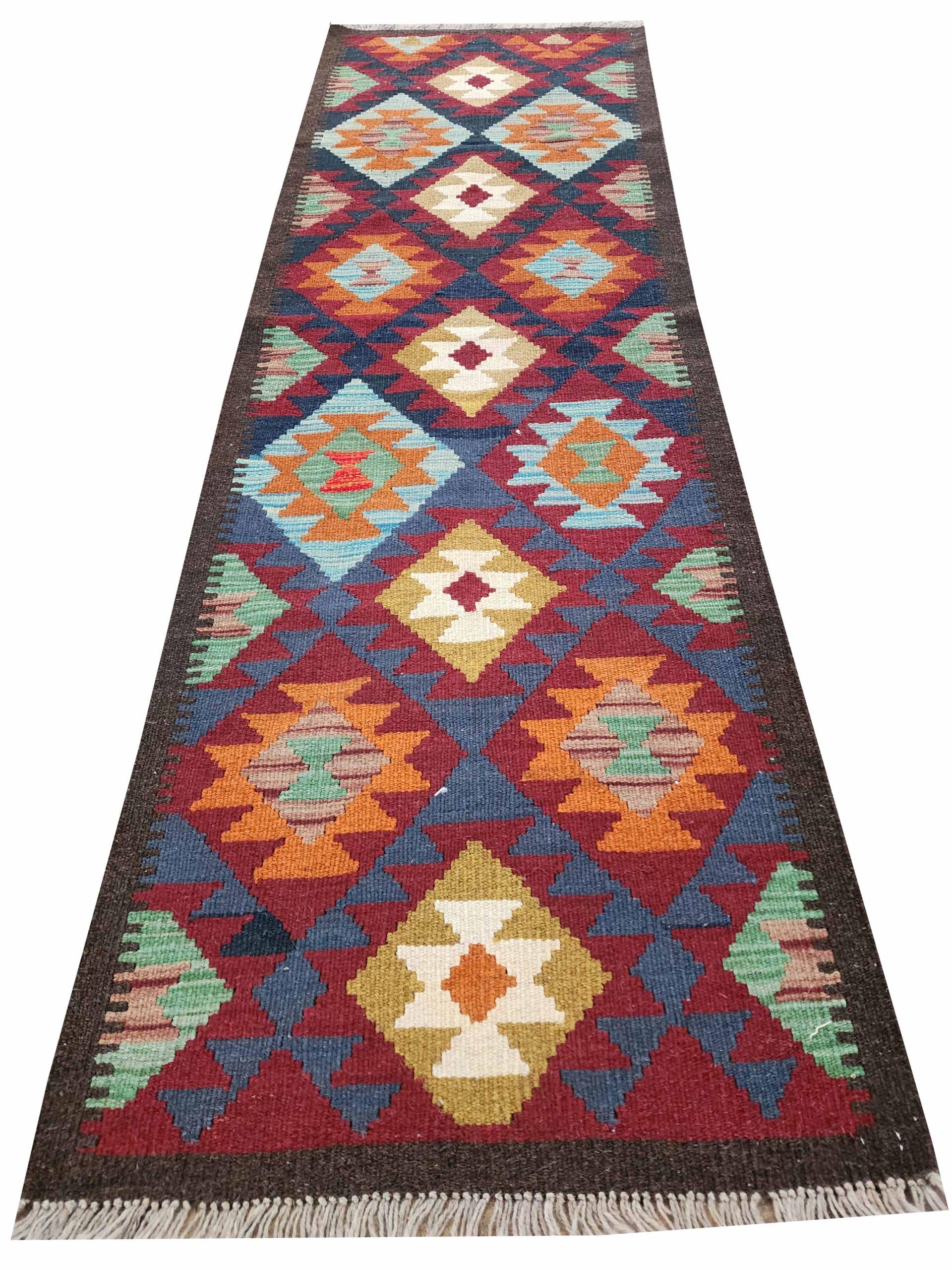 Heritage Diamond Runner 199 x 64 CM - Image 4