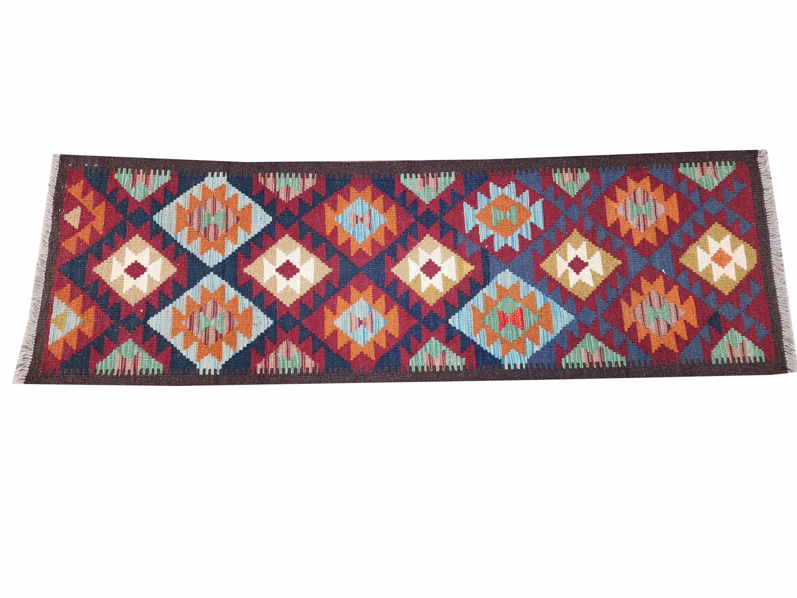 Heritage Diamond Runner 199 x 64 CM - Image 2