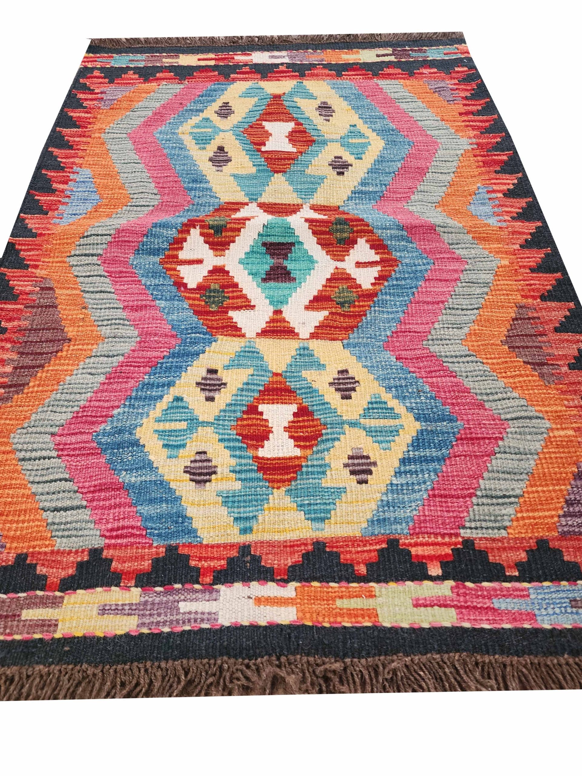 Sunset Oasis Kilim 121 x 83 CM - Image 3