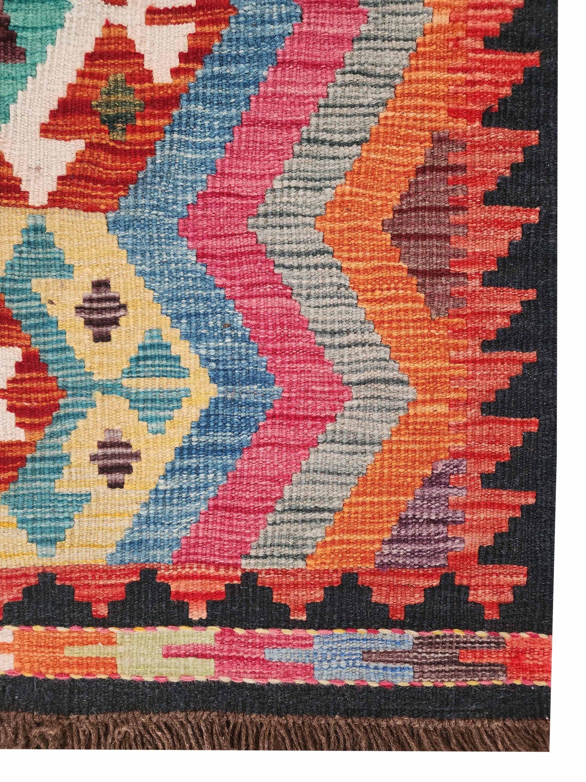 Sunset Oasis Kilim 121 x 83 CM - Image 2