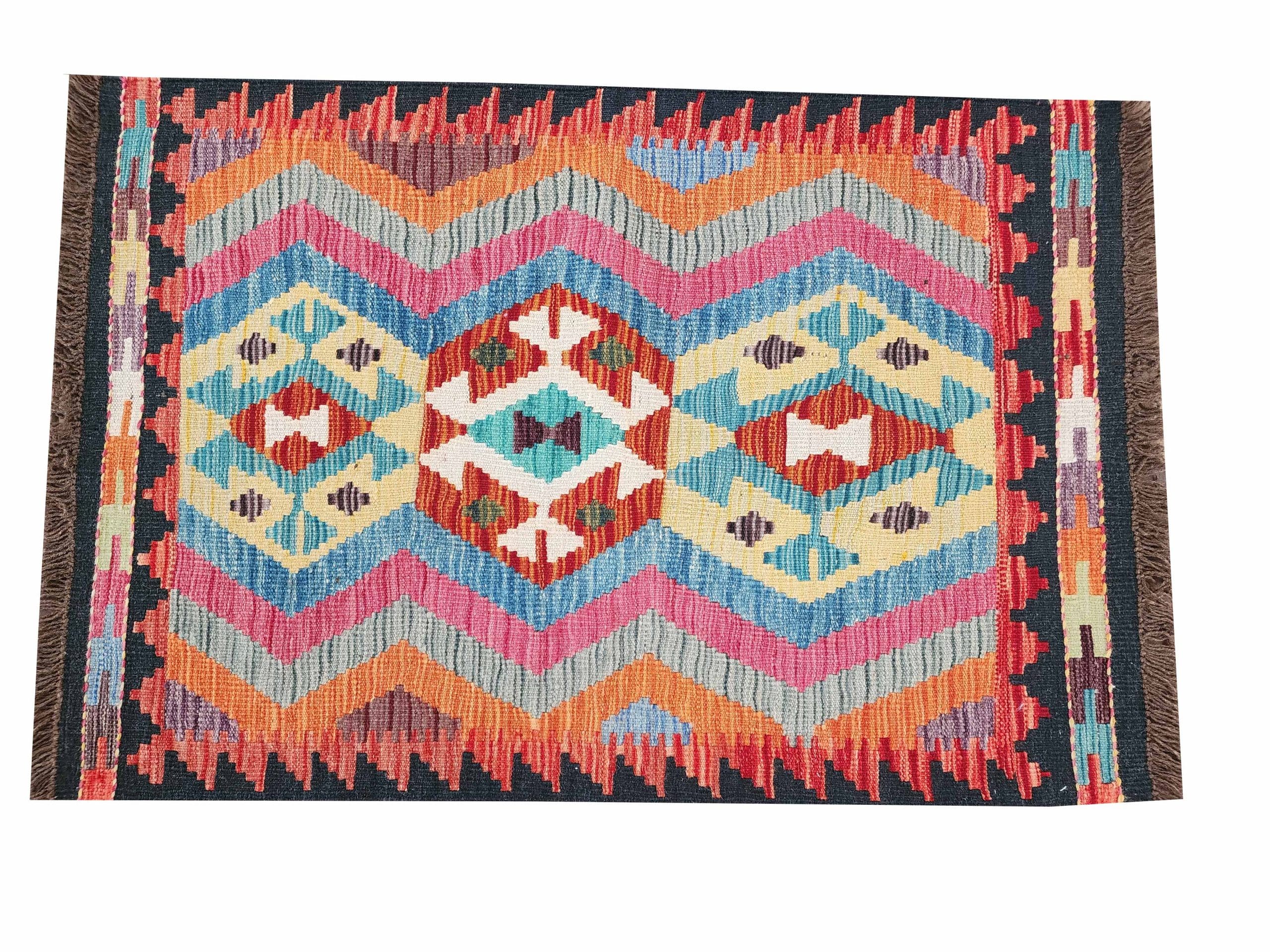 Sunset Oasis Kilim 121 x 83 CM - Image 5