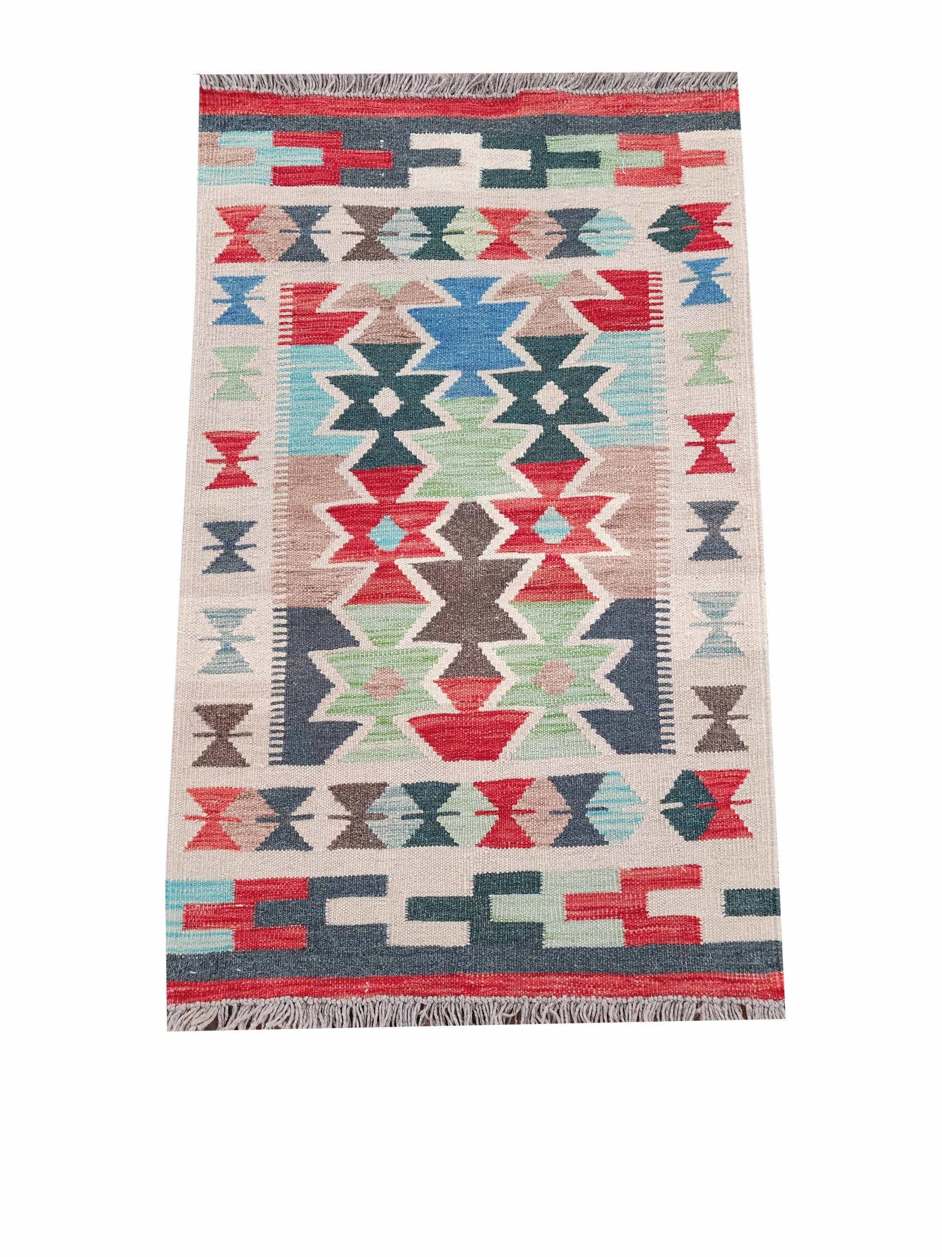 Pastel Prism Kilim 120 x 75 CM
