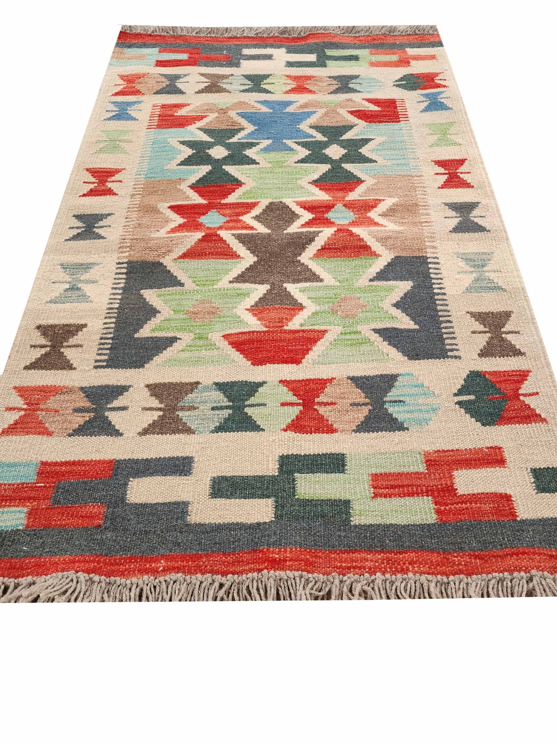 Pastel Prism Kilim 120 x 75 CM - Image 3