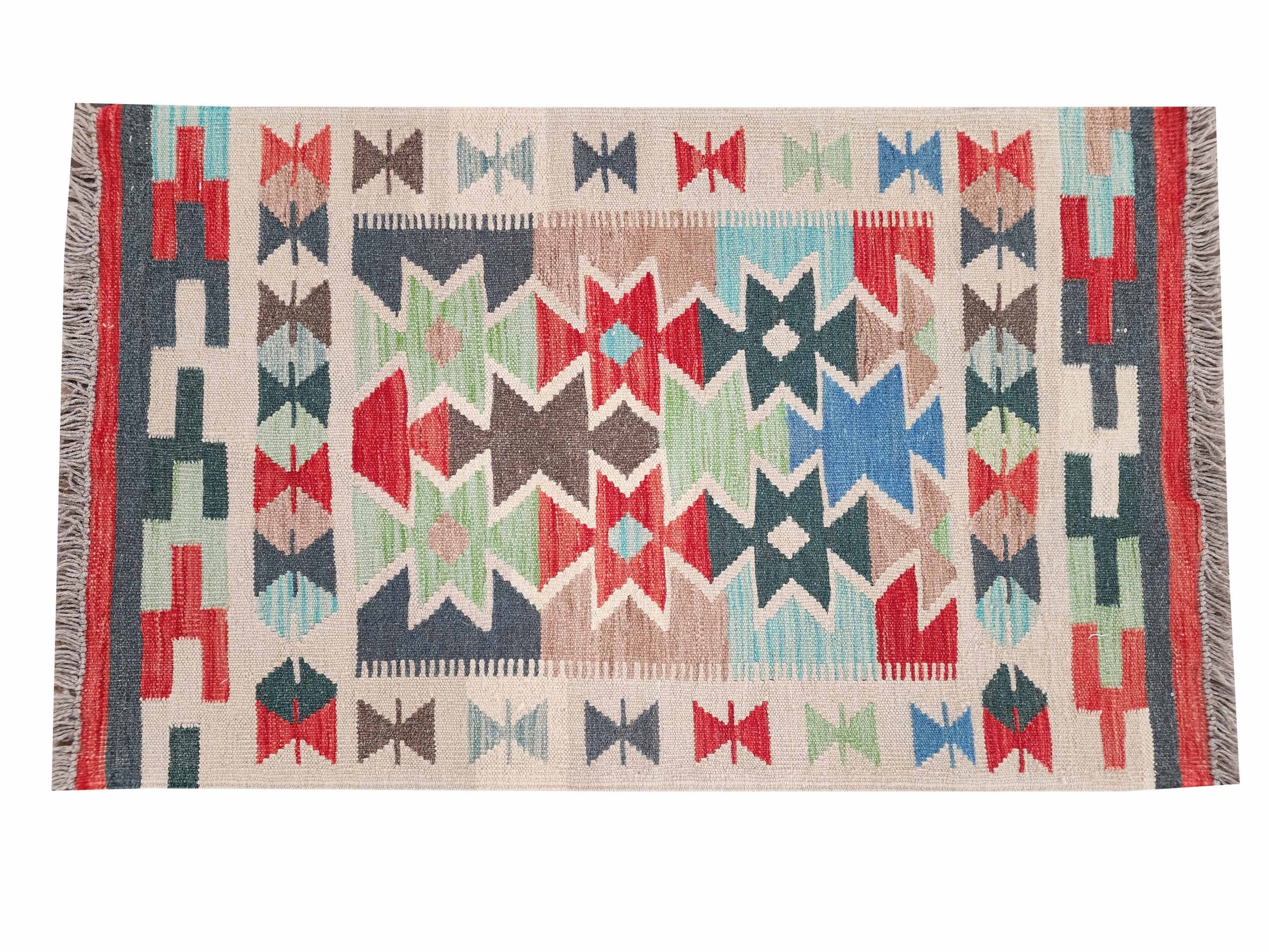 Pastel Prism Kilim 120 x 75 CM - Image 5