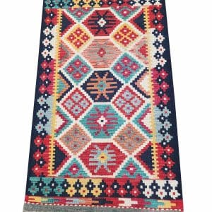 Sunset Diamonds Kilim 136 x 79 CM