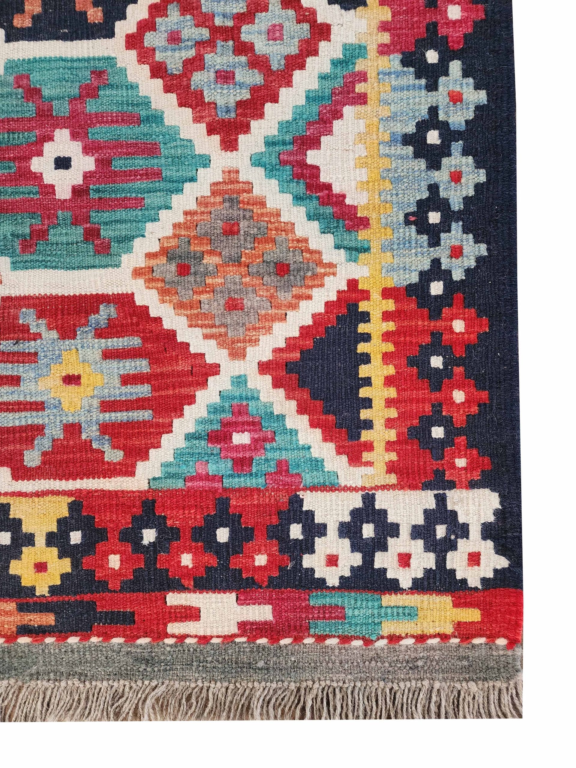 Sunset Diamonds Kilim 136 x 79 CM - Image 2