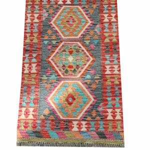 Ruby Horizon Kilim 133 x 83 CM