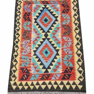 Tribal Heart Kilim 122 x 85 CM