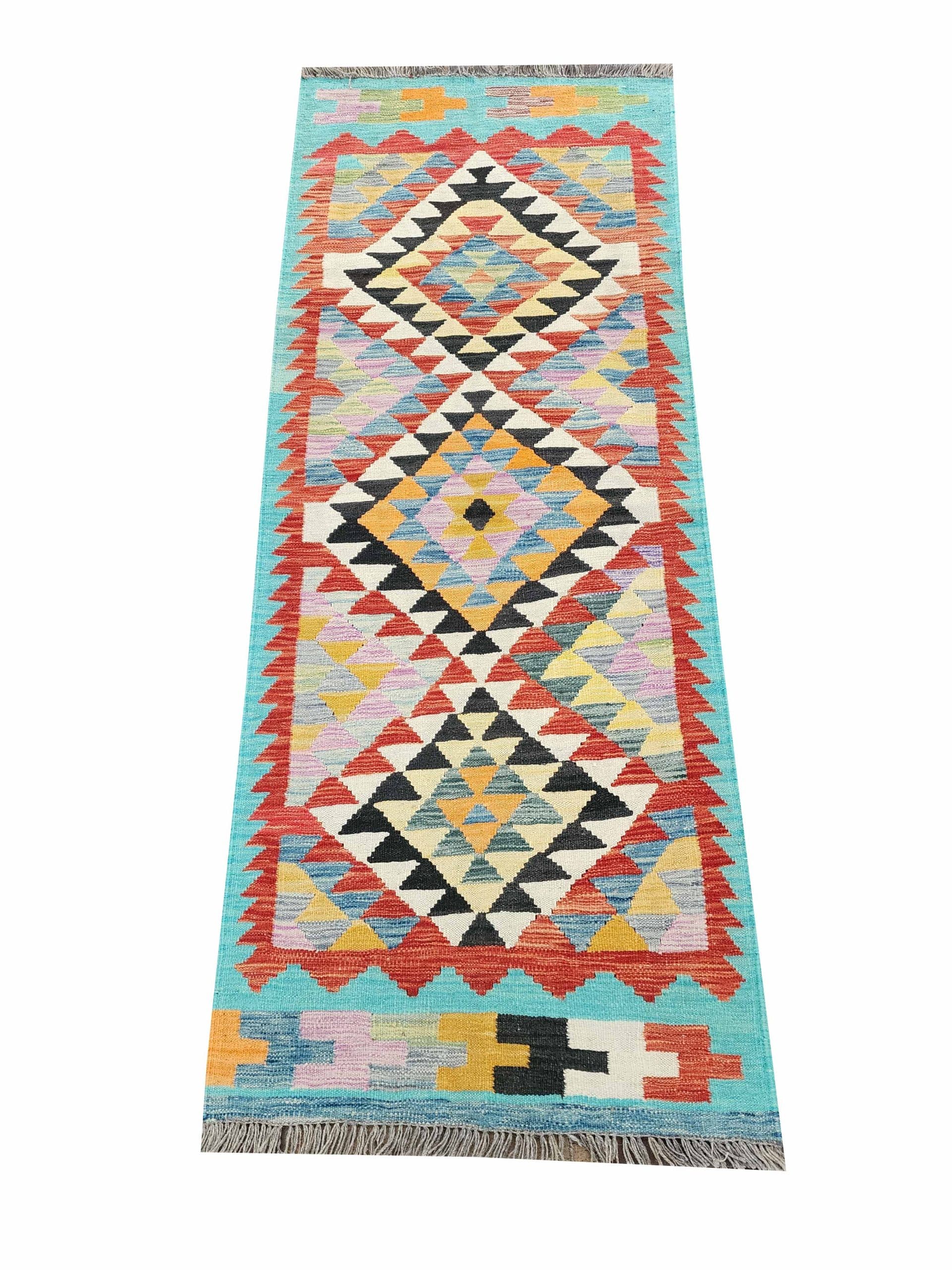 Desert Crown Kilim Runner 198 x 79 CM