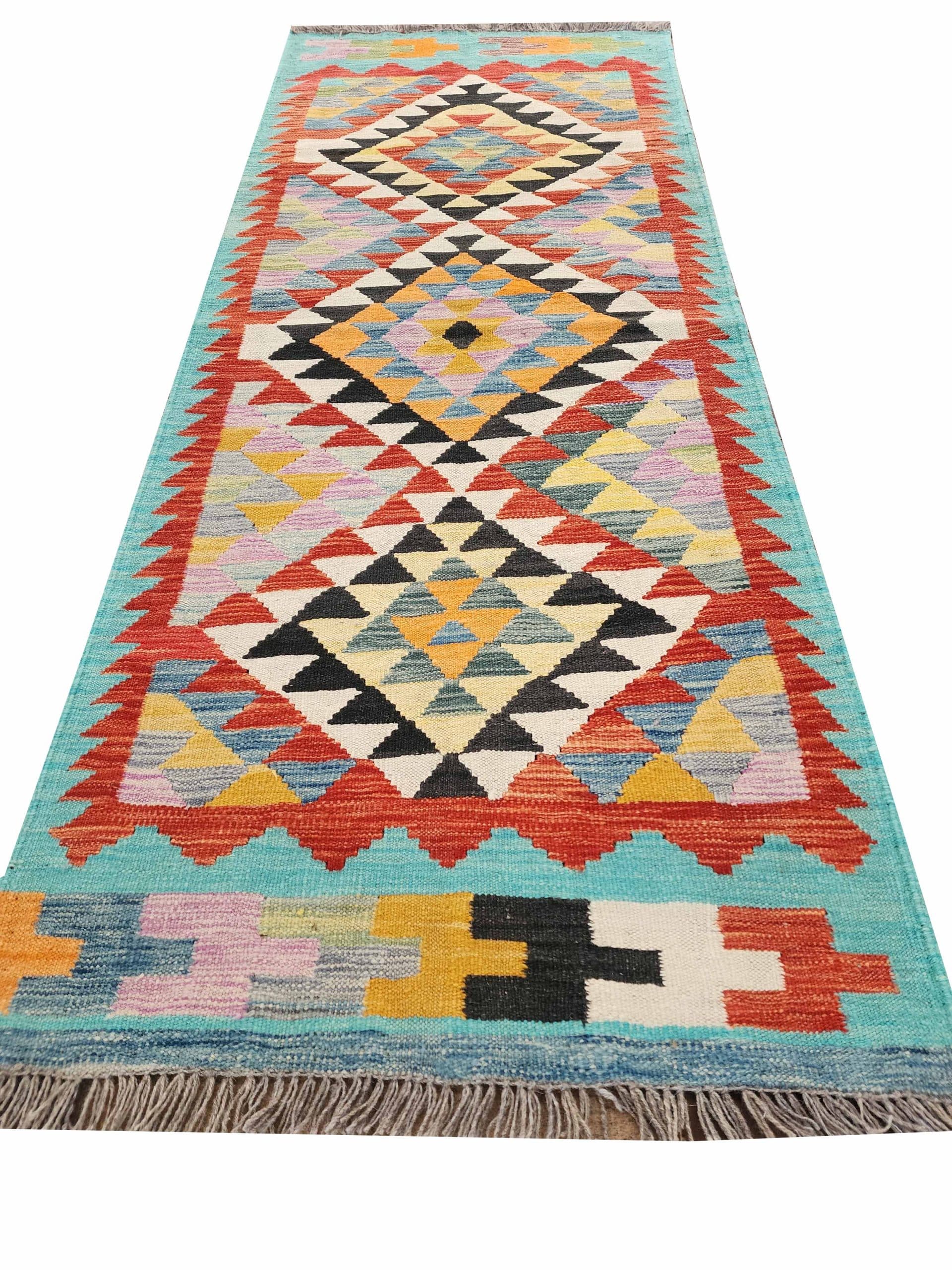 Desert Crown Kilim Runner 198 x 79 CM - Image 2