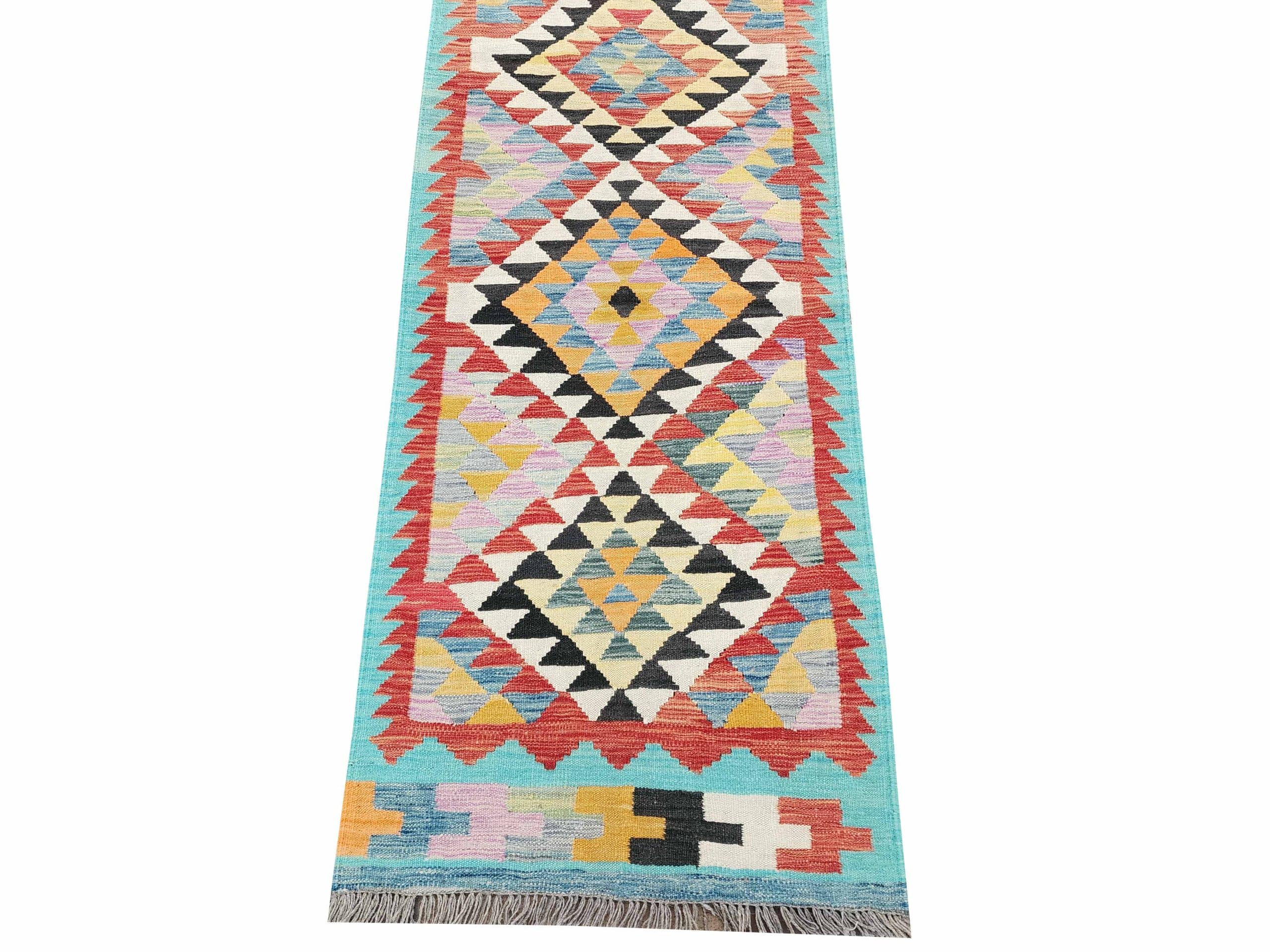 Desert Crown Kilim Runner 198 x 79 CM - Image 3