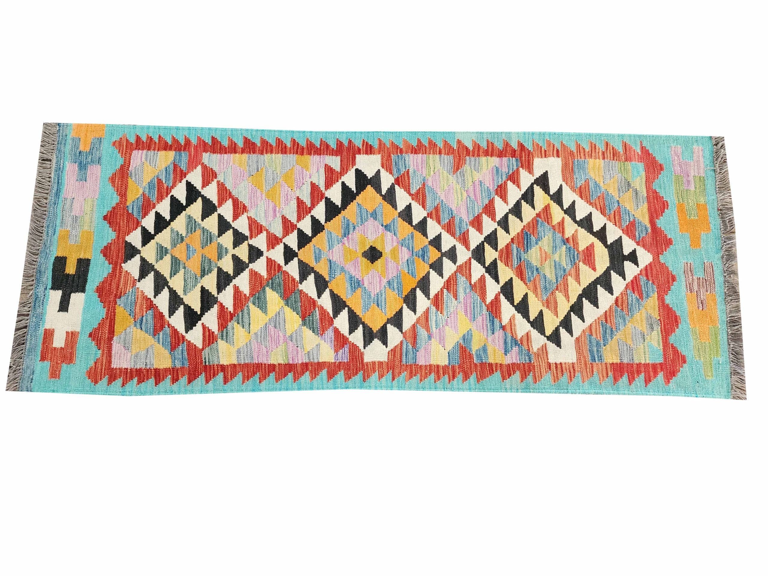 Desert Crown Kilim Runner 198 x 79 CM - Image 5