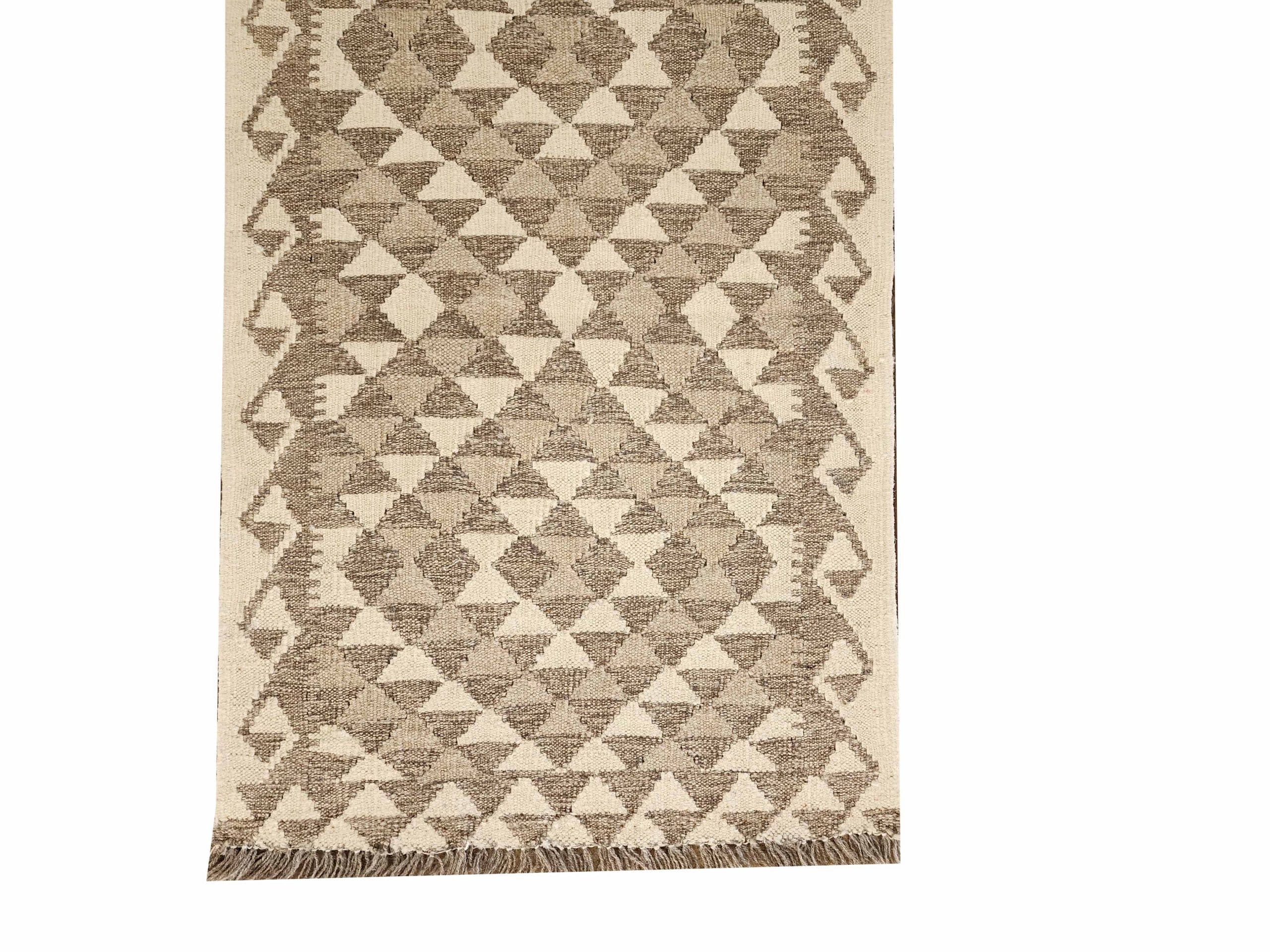 Mist Weave Kilim Runner 190 x 60 CM - Image 5