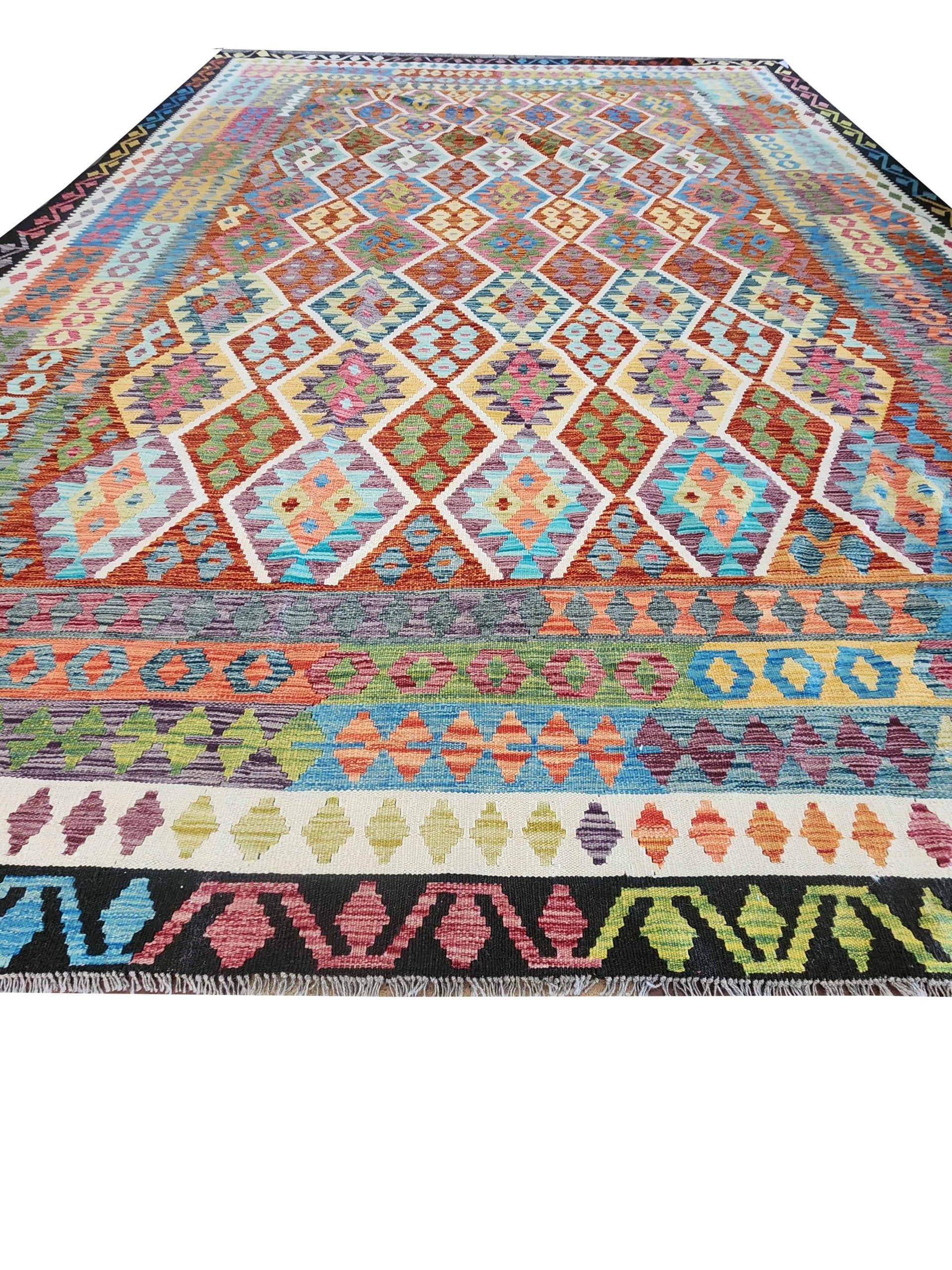 Cotton Candy Kilim 402 x 296 CM - Image 4