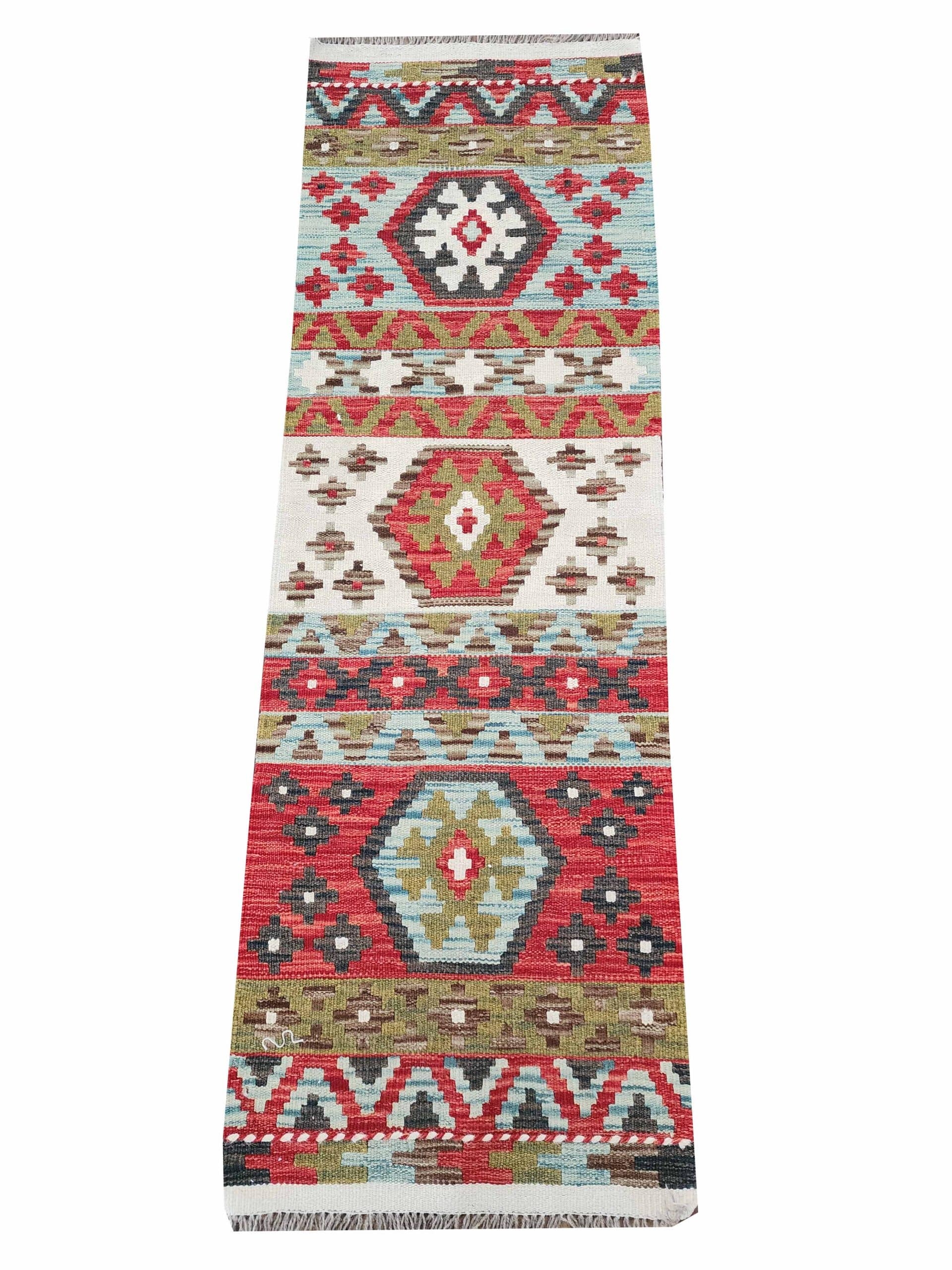 Desert Snow Kilim Runner 152 x 50 CM