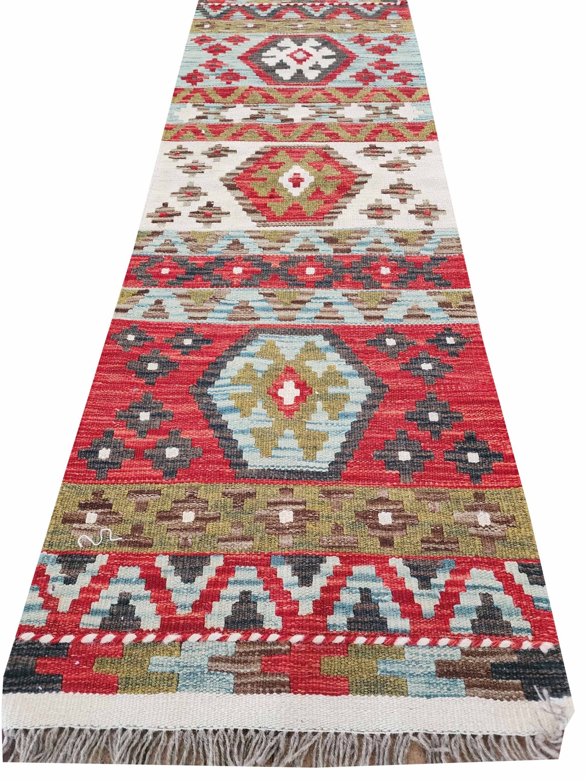 Desert Snow Kilim Runner 152 x 50 CM - Image 4