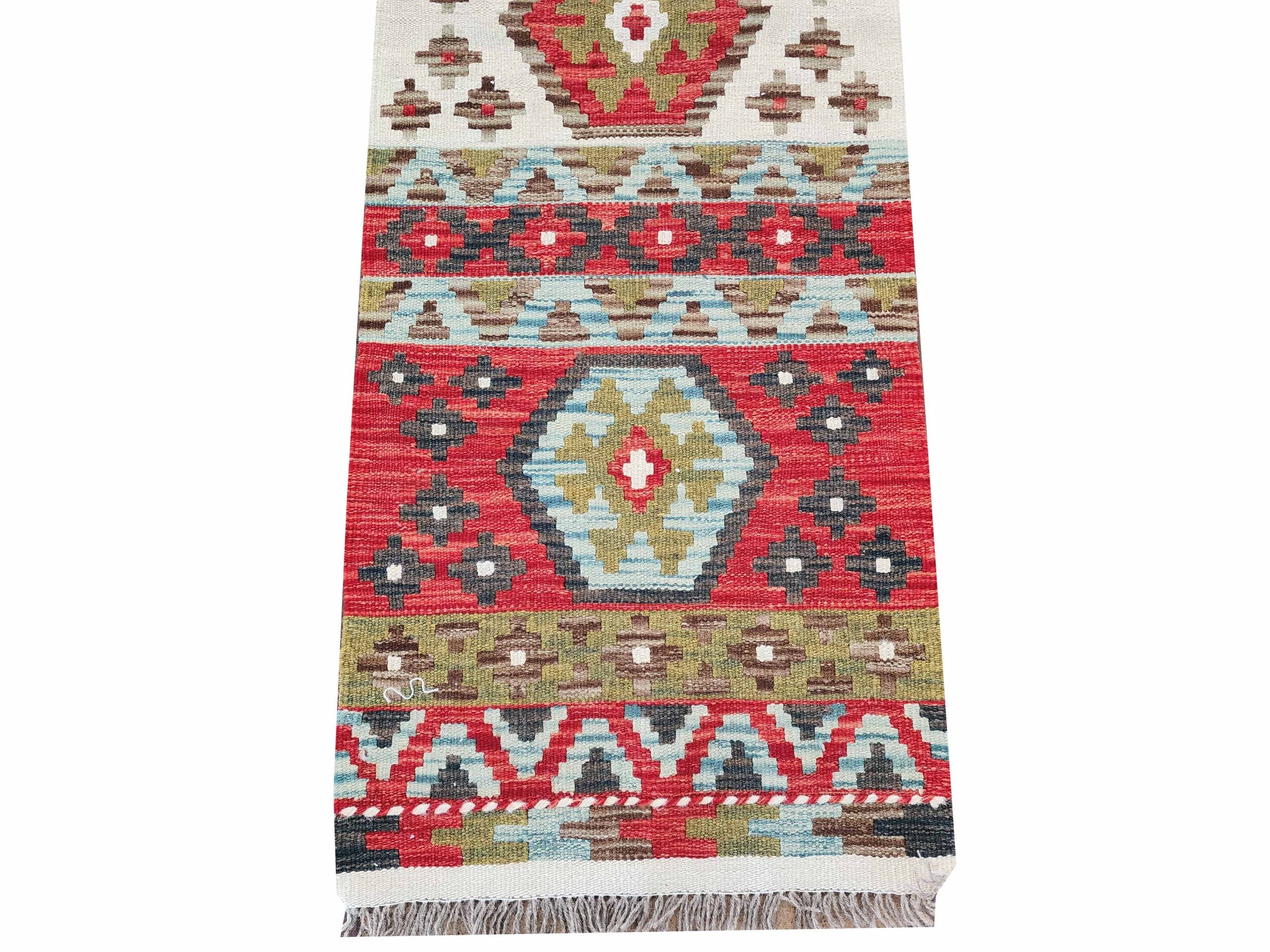 Desert Snow Kilim Runner 152 x 50 CM - Image 3