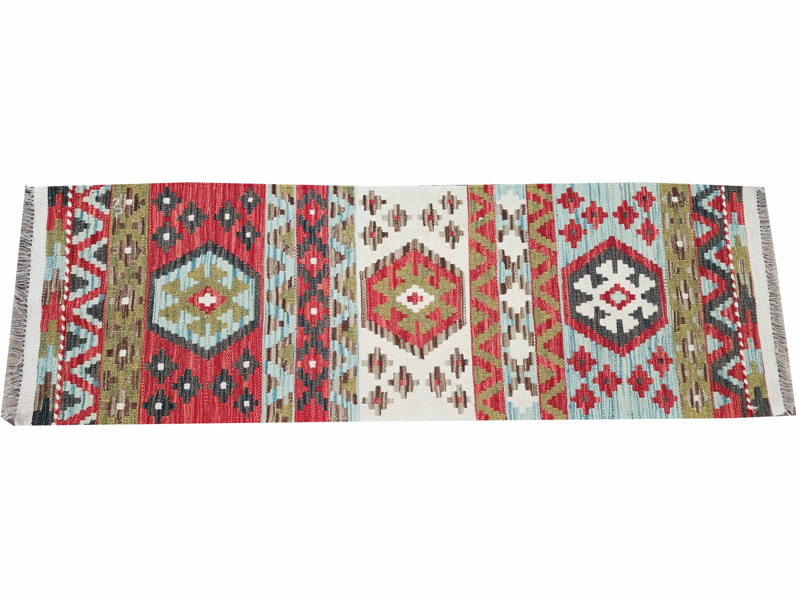 Desert Snow Kilim Runner 152 x 50 CM - Image 2
