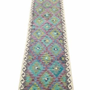 Mermaid Kilim Runner 247 x 80 CM