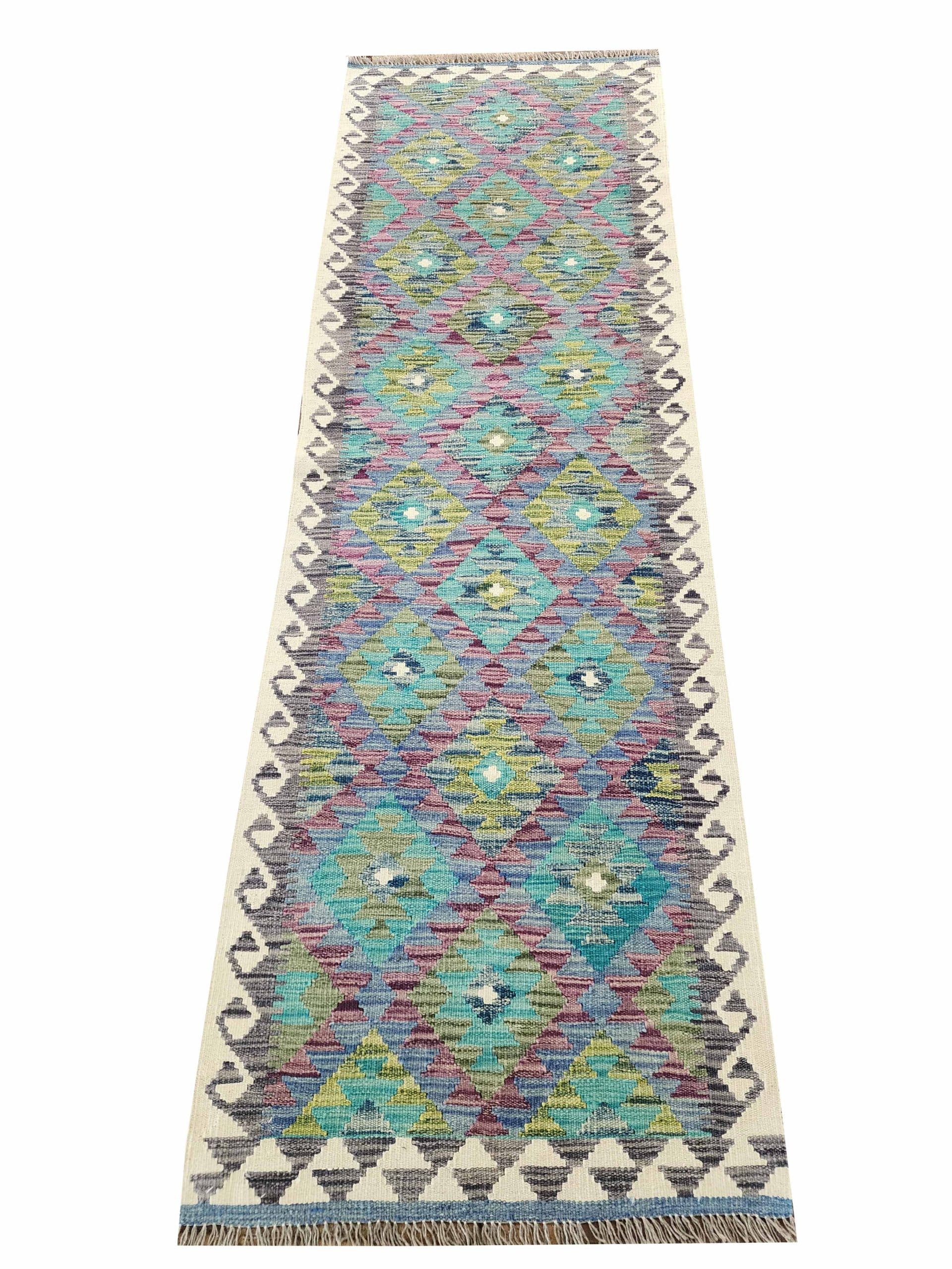 Mermaid Kilim Runner 247 x 80 CM