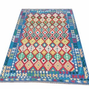 Mosaic Sky Kilim 351 x 259 CM