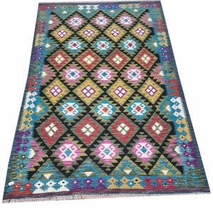 Midnight Carnaval Kilim 248 x 160 CM