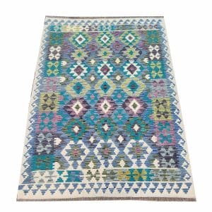Icy Mosaic Kilim 248 x 179 CM