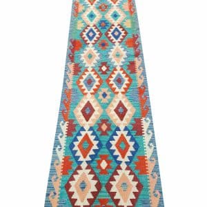 Candy Sky Kilim Runner 293 x 80 CM