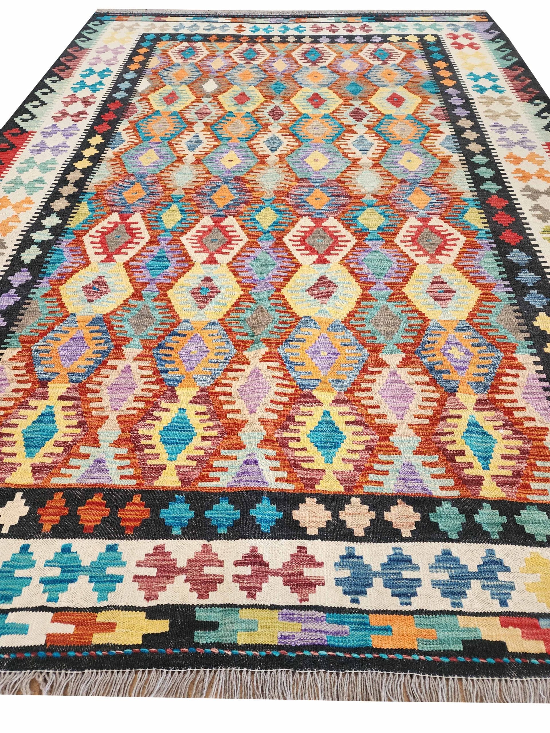Kaleida Kilim 291 x 205 CM - Image 3