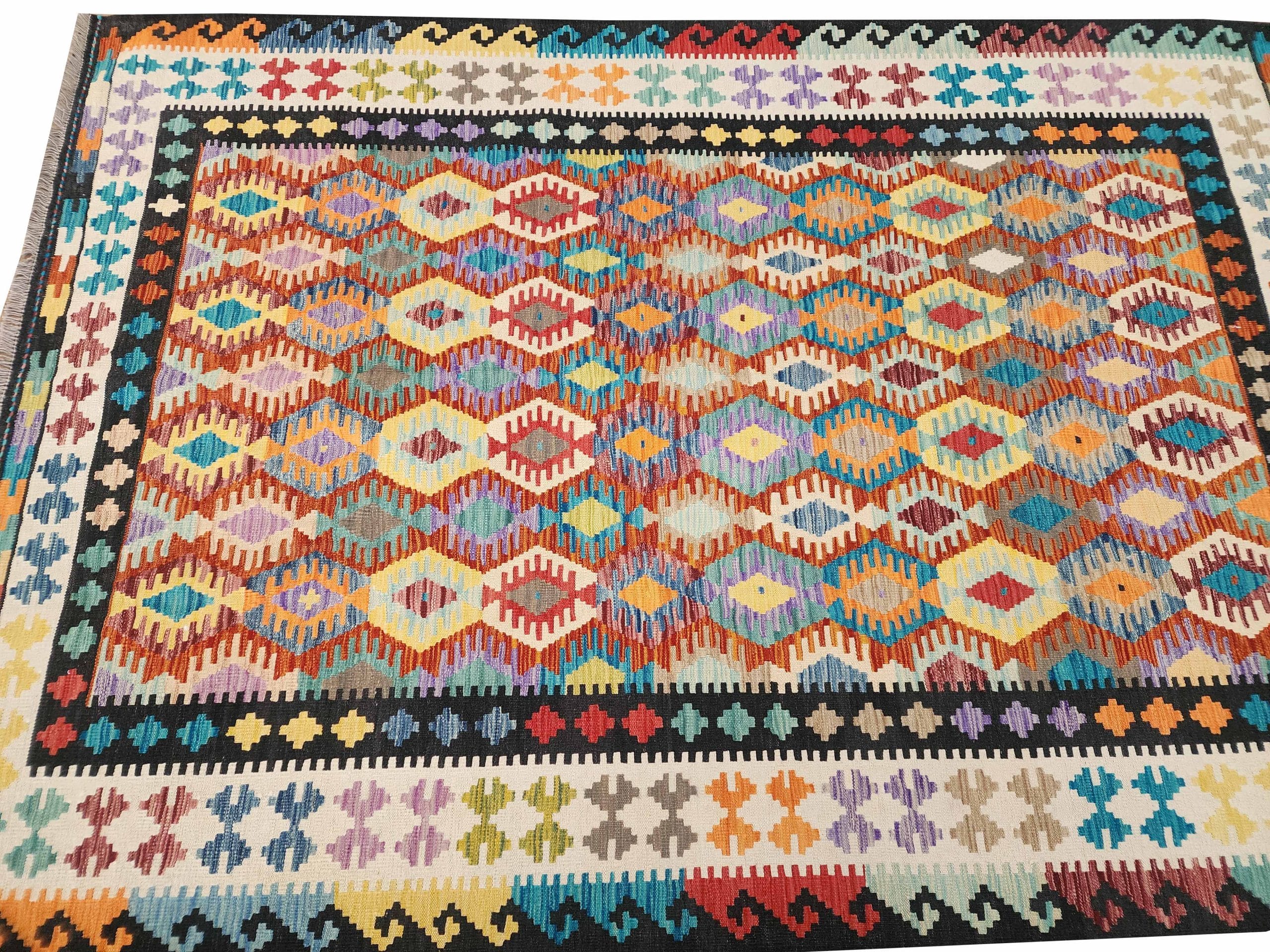 Kaleida Kilim 291 x 205 CM - Image 5