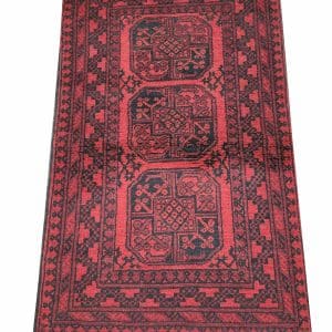 Crimson Medallion Carpet 121 x 79 CM