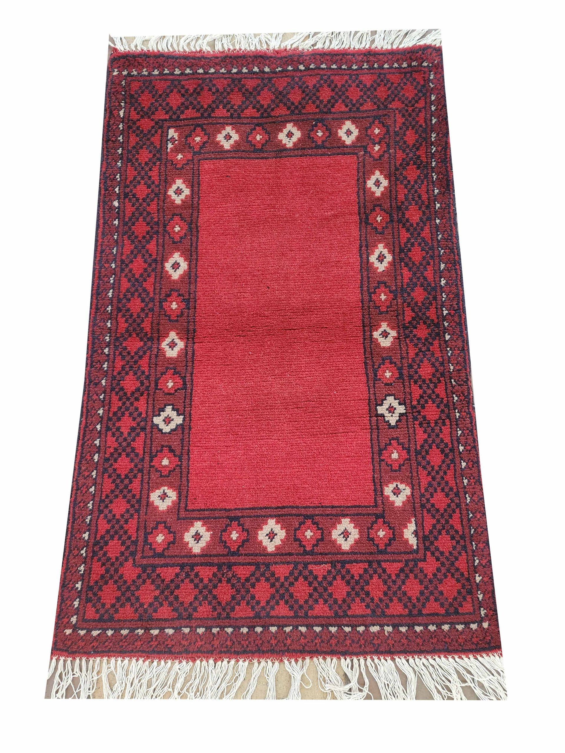 Red Shrine Carpet 129 x 78 CM